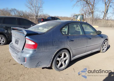 2009 Subaru Legacy 2.5I z USA, uszkodzony, nr VIN 4S3BL616197216014